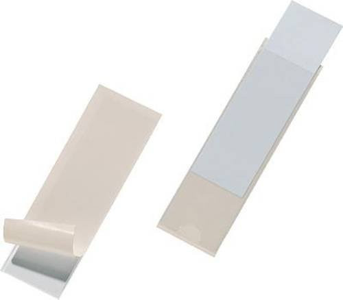 Durable Selbstklebetasche POCKETFIX Transparent Breite: 10,0 cm, Höhe: 3,0 cm - Bild 1