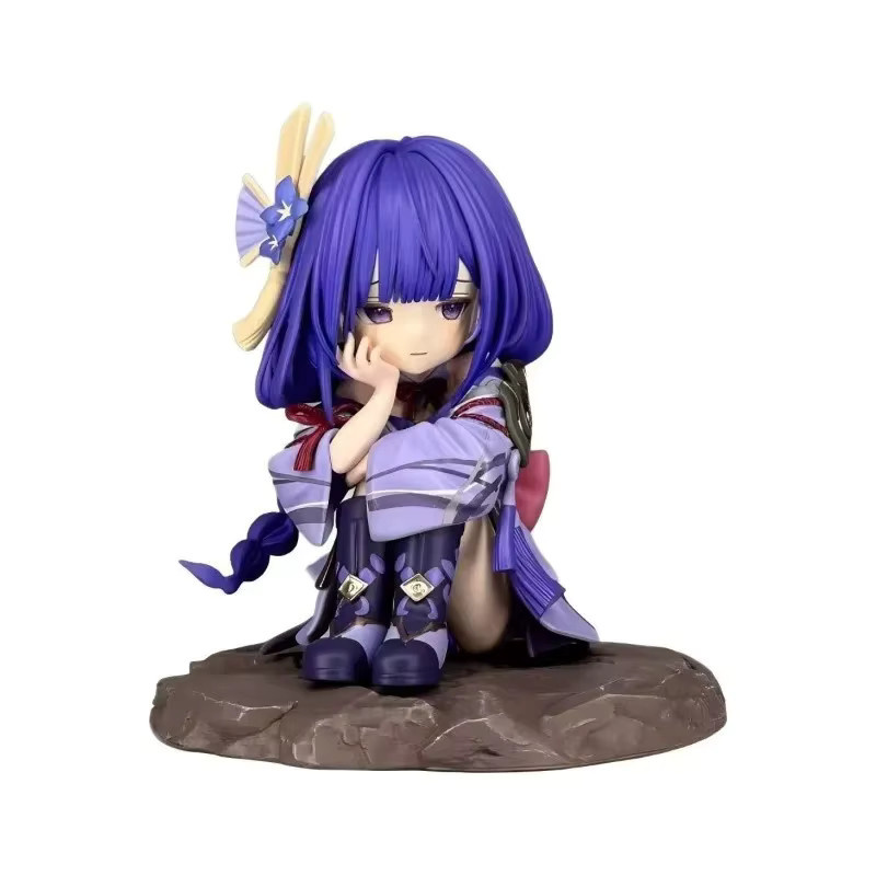 Genshin Impact Raiden Shogun Q-Version Figur, Modell, Einzelfigur - Bild 2