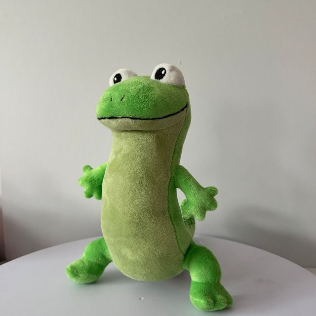 Lizardtom Cartoon Plüsch Eidechse, Stofftier, ab 14 Jahre - Bild 1