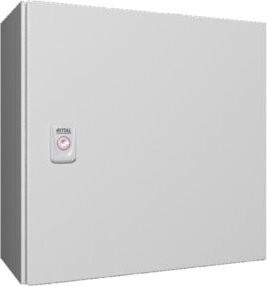 Rittal Kompakt-Schaltschrank AX 1434.000 in Grau, B/H/T: 30 x 40 x 20 cm - Bild 1