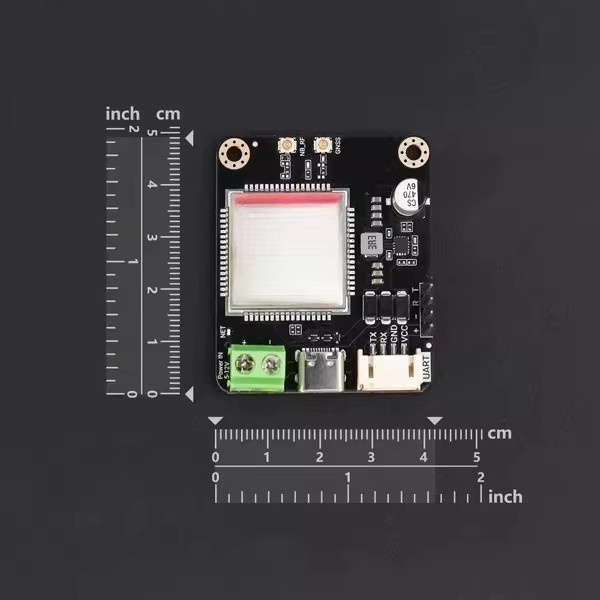 SIM7070G NB-IoT-Modul in Schwarz für industrielle Anwendungen - Bild 2