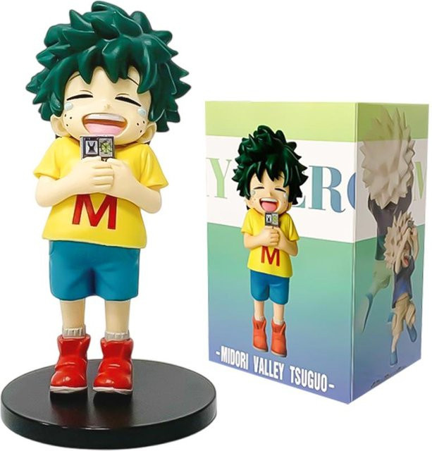 My Hero Academia Izuku Midoriya und Katsuki Bakugo Figur, Modell Dekoration Puppe, ab 14 Jahren - Bild 1