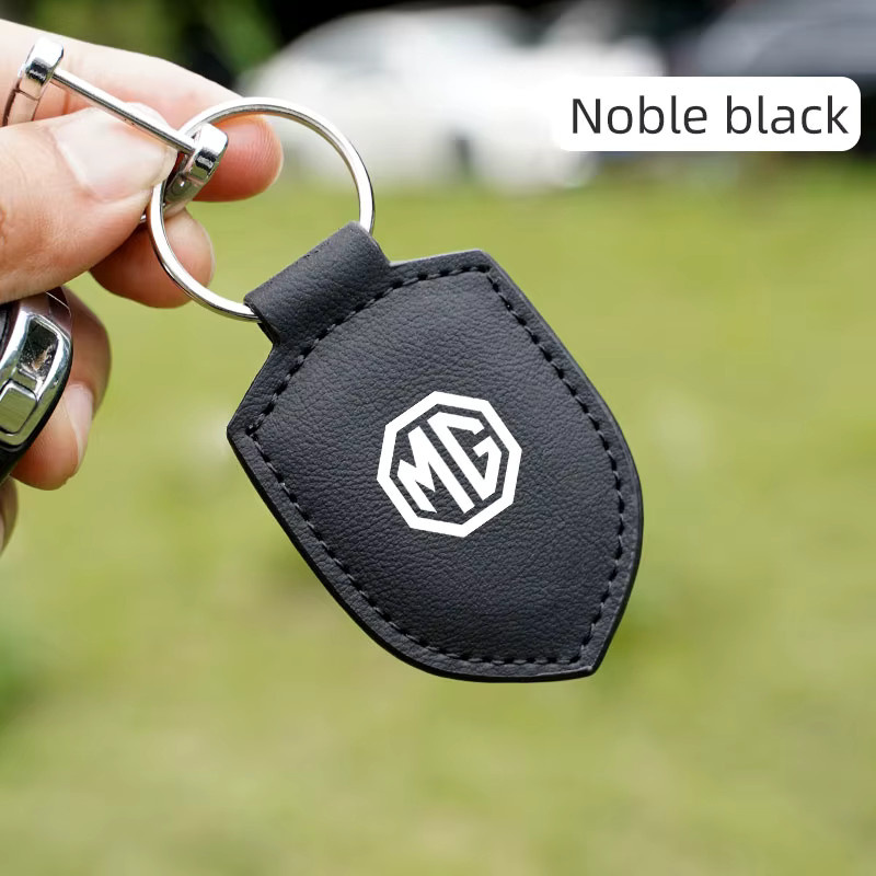 MG Schlüsselanhänger Leder, Unisex - Bild 4
