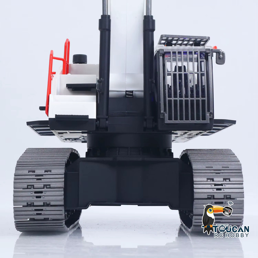 HUINA RC Bagger, Metall, 1:14, mit Licht und Sound, Spielzeug Auto - Bild 6