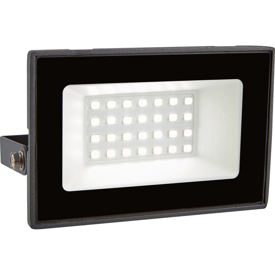 LED Strahler 20 W in Grau für Innen- und Außenbereich mit modernem Design - Bild 2
