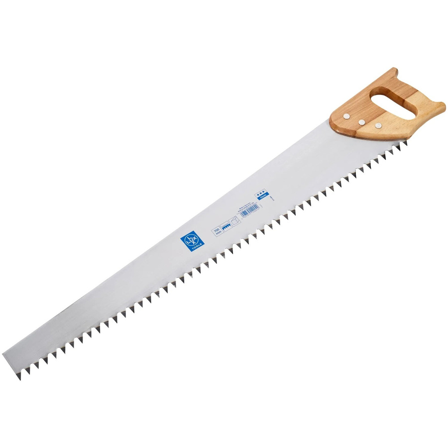 LUX-TOOLS Manuelle Leichtbetonsäge in Silber mit 70 cm Schnittbreite - Bild 1