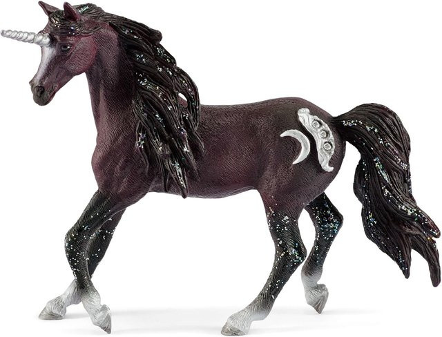 Schleich Mond-Einhorn, Hengst Spielfigur - Bild 1