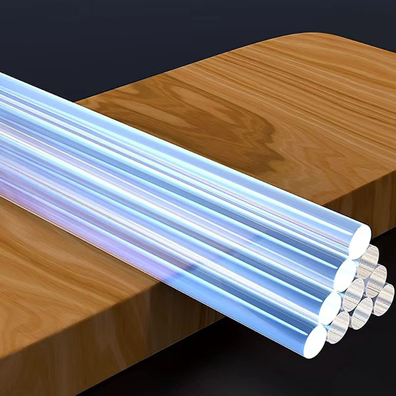 DTBD Hochviskose Hot Melt Klebesticks für Heißklebepistolen, transparent, 10 bis 50 Stück - Bild 2