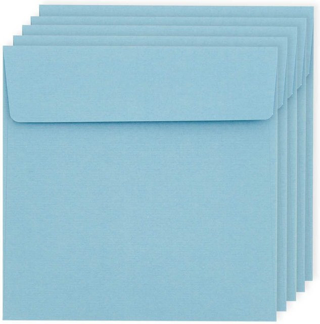 Rico Design Paper Poetry Luxury Umschläge Quadratisch Dusk Blue - Bild 1