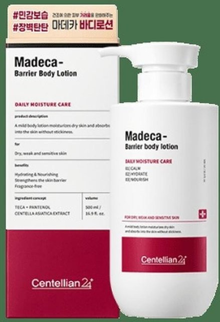 Centellian24 Madeca Barrier Körperlotion, 500 ml, Unisex - Bild 1