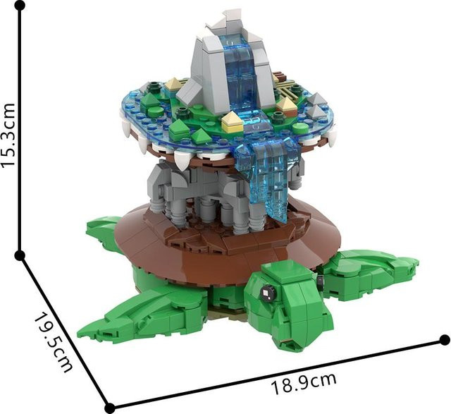 Gobricks Discworld Scheibenwelt Bausteine ab 14 Jahren - Bild 1