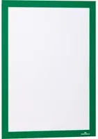 DURABLE Magnetrahmen DURAFRAME DIN A4 in Grün, 2er Pack - Bild 1