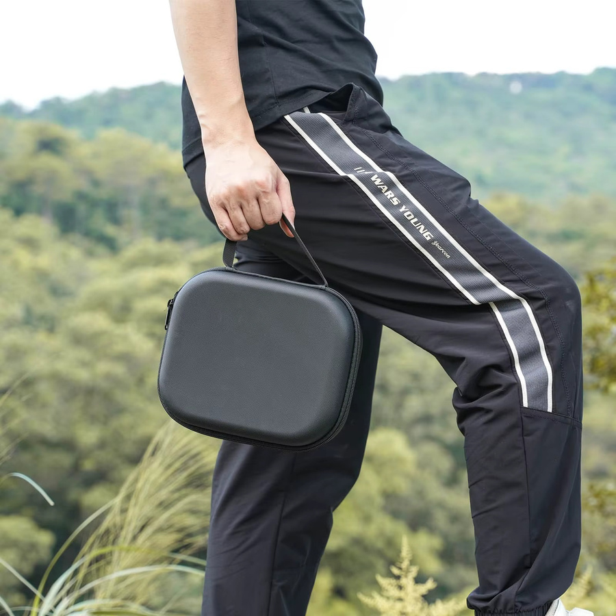 DJI Neo Fly More Combo Tragbare Aufbewahrungstasche und Reise-Schultertasche für Drohne und Akkus, Schwarz - Bild 6