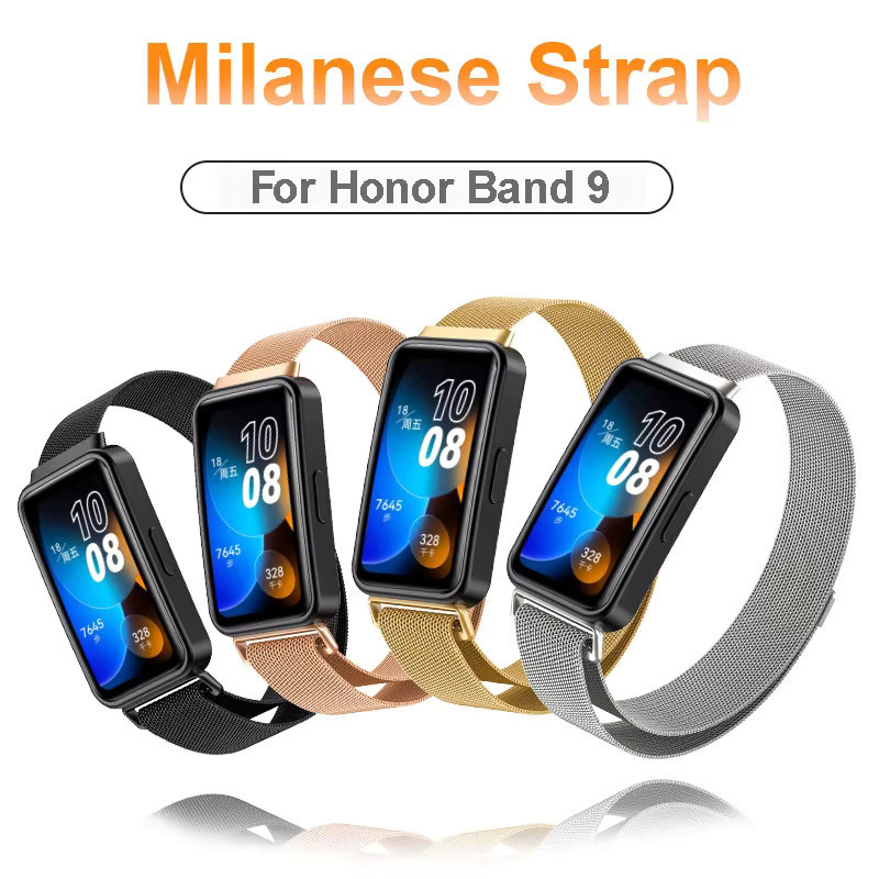 Uhrenarmband Edelstahl, Milanaise, Schwarz, Unisex - Bild 3