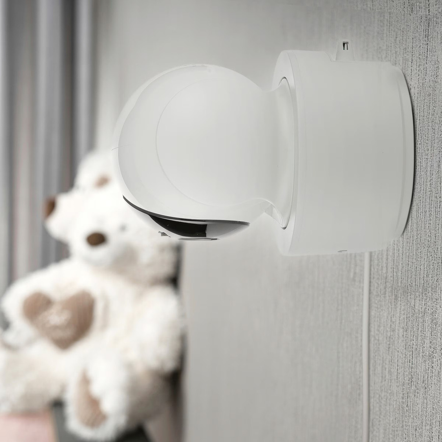 Reer Babyphone XL Move mit Kamera, Nachtsicht und Audio-Video-Übertragung in Weiss - Bild 3