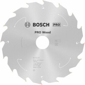 Bosch Kreissägeblatt Standard for Wood für Akkusägen, 16 Zähne, Durchmesser: 190 mm, Bohrung: 30 mm - Bild 3