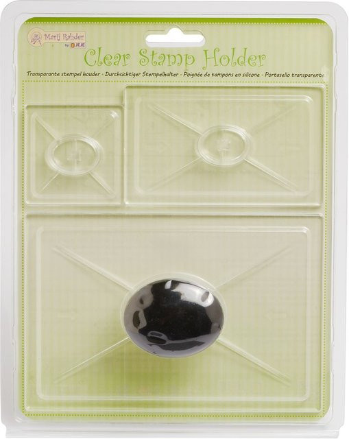 Clear Stamp Halter 3er-Set - Bild 1