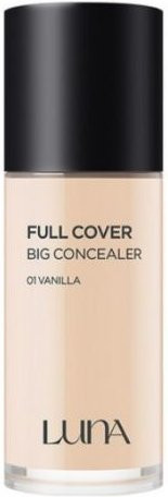 LUNA Concealer Full Cover No.01 Vanilla, 40g, SPF27 - Bild 1