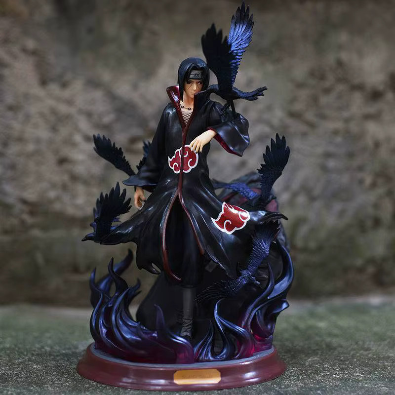 Bandai Naruto Uchiha Itachi Statue, Actionfigur, 28cm - Bild 3