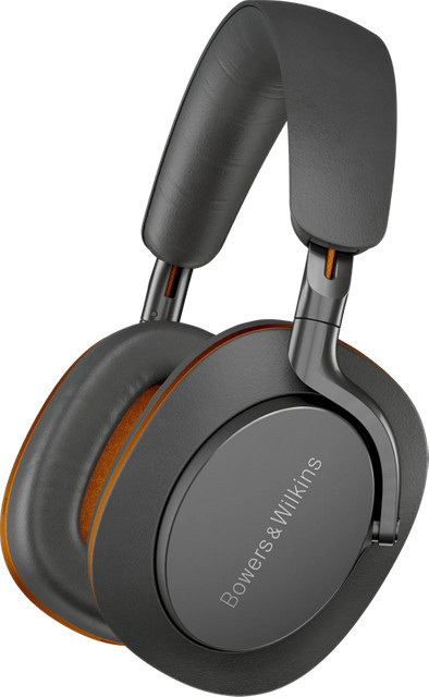 Bowers & Wilkins Px8 McLaren Bluetooth Over-Ear Kopfhörer in Orange und Grau - Bild 1