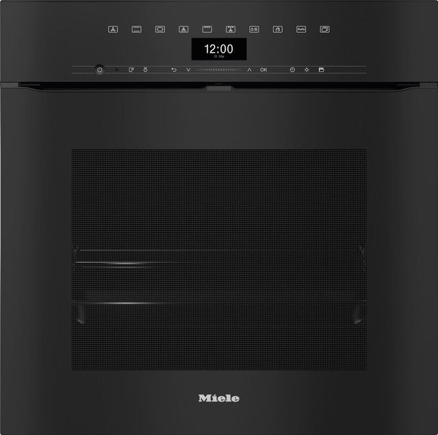 Miele Einbaubackofen H 7464 BPX in Obsidianschwarz mit Pyrolyse, WiFi und Fleischprobe - Bild 1