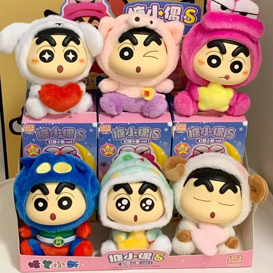 LDCX Crayon Shinchan Fantasy, Blind Box, Vinyl Figur, Einzelfigur - Bild 4