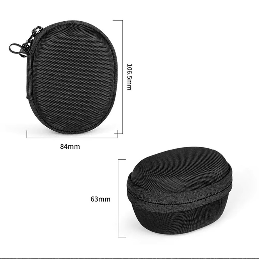 CAOWTAN Uhrentasche, Schwarz, Unisex - Bild 3