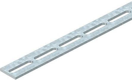 OBO Bettermann Montageband Silber, Länge: 3 m, Breite: 2 cm - Bild 1