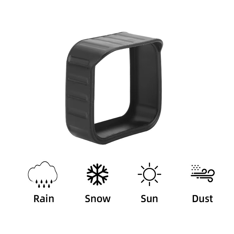 Schutzhülle aus Silikon für Blink Outdoor, Indoor und XT2 Kameras in Schwarz - Bild 2
