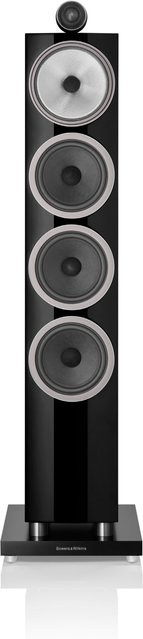 Bowers & Wilkins 702 S3 Stand-Lautsprecher in Hochglanz Schwarz - Bild 1