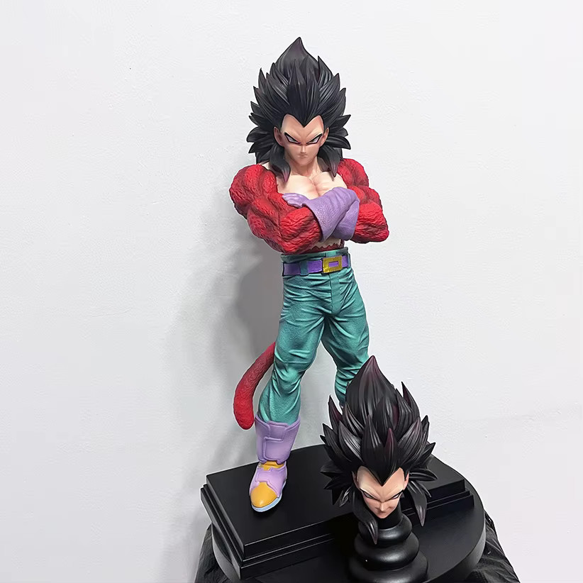 Bandai Dragon Ball Super Saiyajin 4 Vegeta, Actionfiguren, Kunststoff - Bild 2