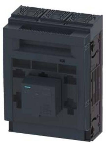 Siemens Sicherungslasttrennschalter 3polig 400A 690 V/AC grau 3NP11531DA22 - Bild 1