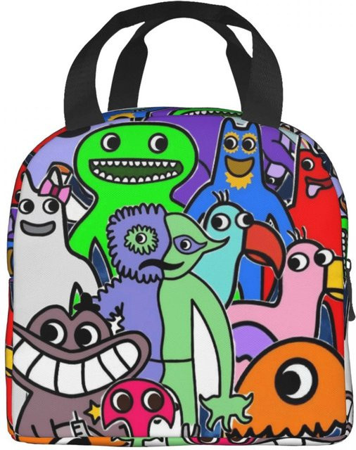 Isolierte Lunchbox Garten Of Banban Thermische Bento-Box für die Schule, Fancy Style Studio, Mehrfarbig - Bild 1