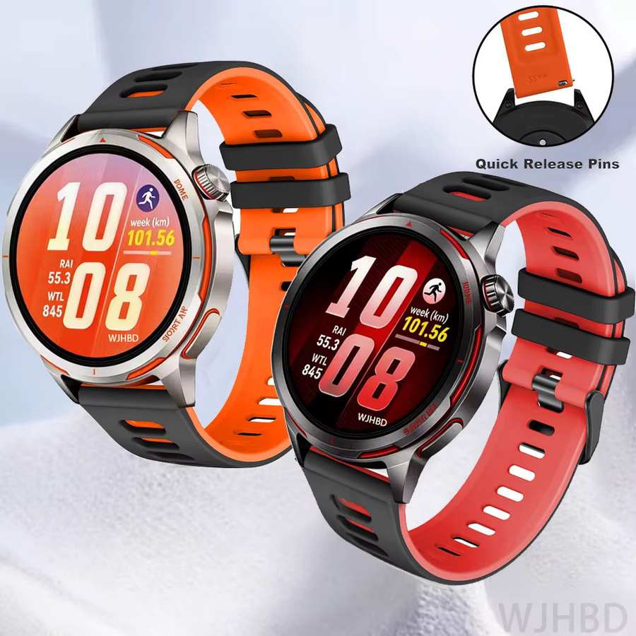 Huawei Uhrenarmband Silikon, Multicolor, Unisex - Bild 2