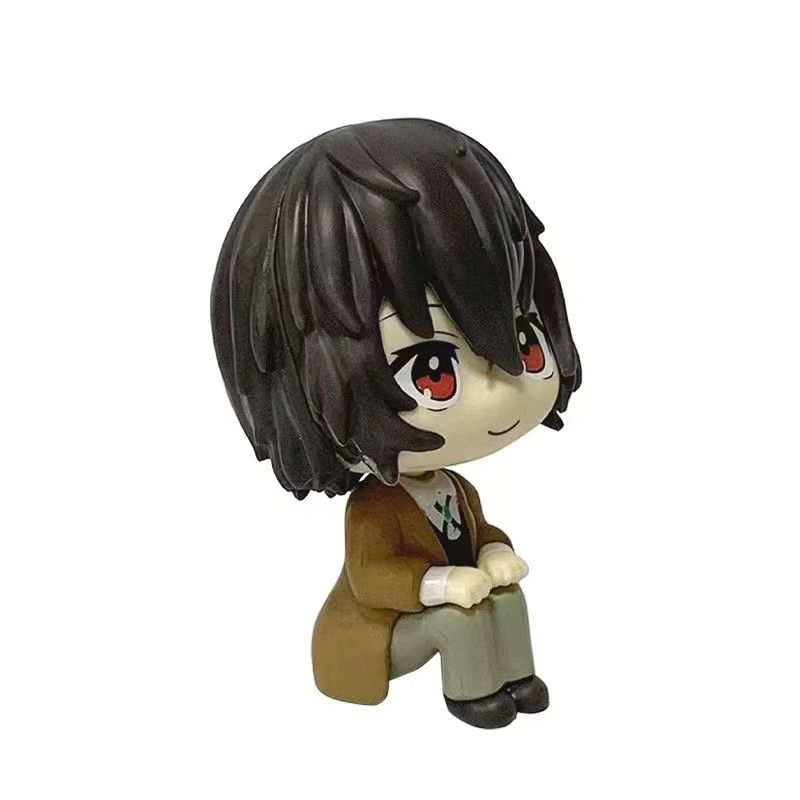 Bandai Bungou Stray Dogs Anime Actionfigur Dazai Osamu und Nakajima Atsushi aus PVC in Multicolor - Bild 3