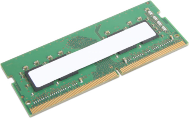 Lenovo DDR4 SO DIMM 260-PIN Arbeitsspeicher 32 GB 3200 MHz PC4-25600 non-ECC Campus in Grün (4X71D09536) - Bild 1