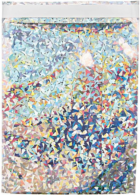 Rico Design Versandtaschen C5 in Holographisch Metallic, 5 Stück - Bild 1