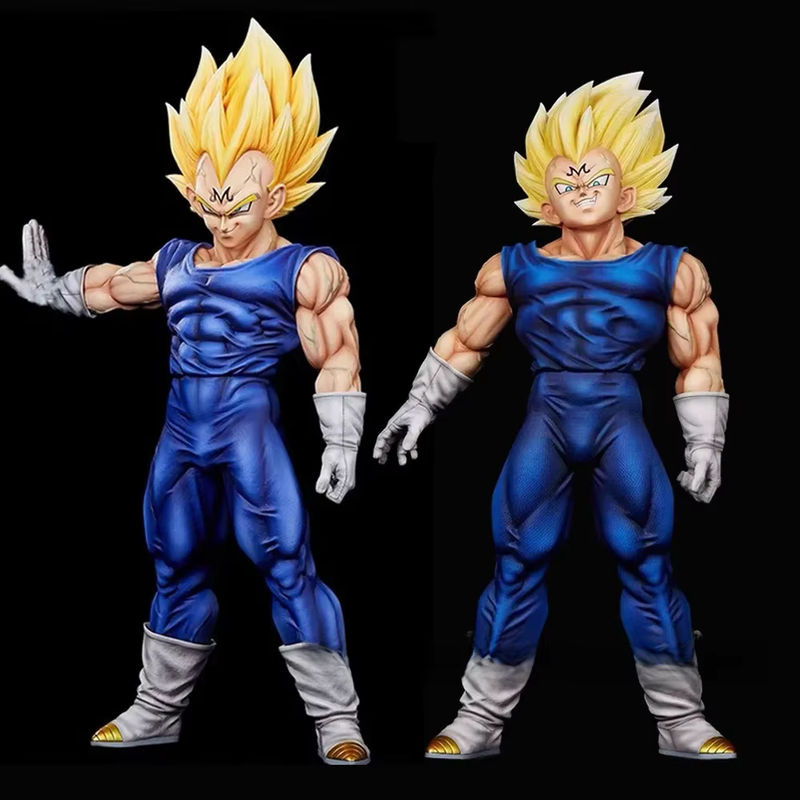 Bandai Dragon Ball Z Majin Vegeta Anime Figur aus PVC, mehrfarbig, Höhe: 26 cm - Bild 6