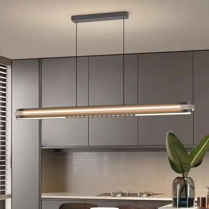 Moderner minimalistischer Kronleuchter von MZISOSOD für Innenbeleuchtung in Restaurants, Cafés und Büros - Bild 2