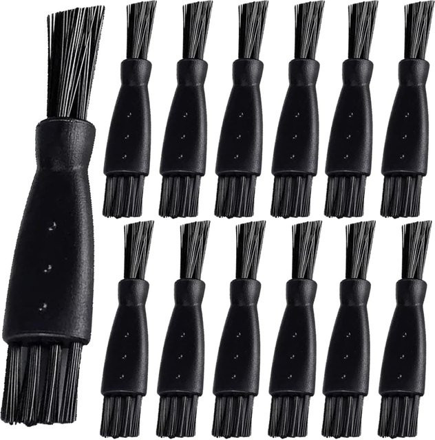 Vibratite Reinigungsbürsten für elektrische Rasierer, 20 Stück, Schwarz - Bild 1