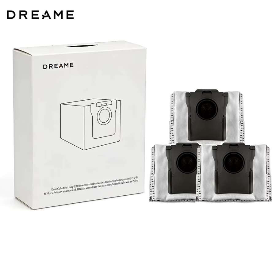 Dreame X40 Ultra Zubehör Set mit Seitenbürsten, Gummi-Hauptbürsten, Filtern, Mopps und Staubbeuteln passend für Mijia M40 Ersatzteile - Bild 2