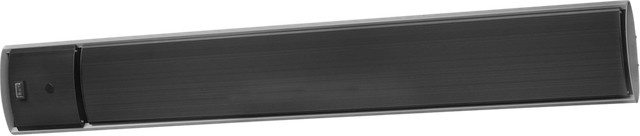 Eurom Outdoor Heatpanel RC Terrassenheizstrahler in Silber aus Aluminium für Flächen bis 12 m² - Bild 1