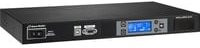 PowerWalker PDU RC-16A Stromversorgung in Schwarz mit IEC C13 Steckplätzen - Bild 1
