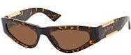 Bottega Veneta BV 1407S Sonnenbrille Cat Eye, braun, Vollrand, Damen - Bild 1