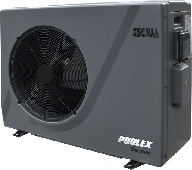 Poolex Silverline Full Inverter 90 Swimmingpool Wärmepumpe mit 9,2 kW Heizleistung für Pools bis 30.000 l - Bild 1
