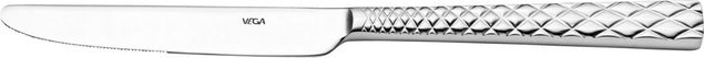 VEGA Menümesser Brilio aus Edelstahl in Silber, 12er Pack, Länge: 23,9 cm - Bild 1