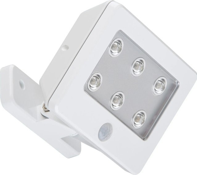 Briloner Lero LED-Außenleuchte mit Bewegungsmelder in Weiß - Bild 1
