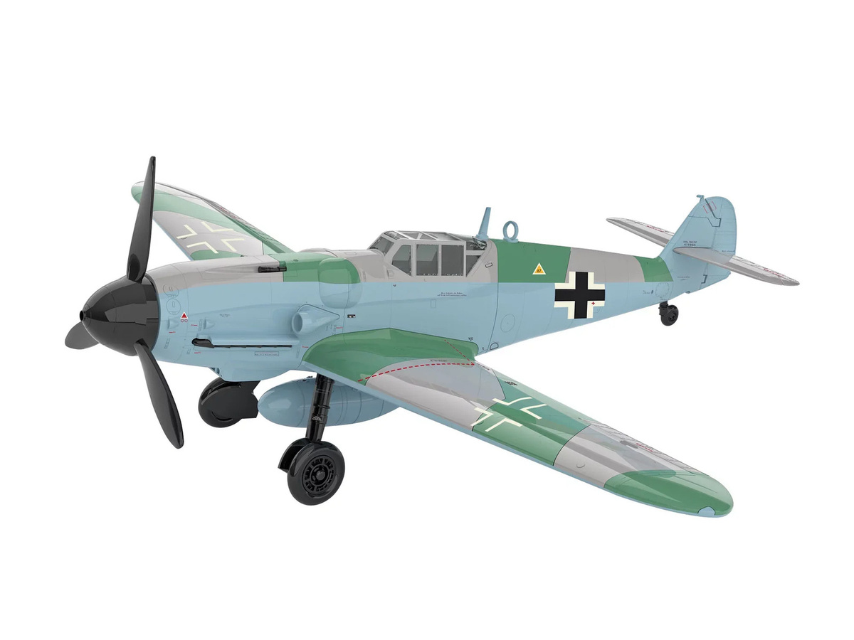Revell Messerschmitt Bf 109 G-6, Modellbausatz, 1:32, mehrfarbig, ab 10 Jahren - Bild 4