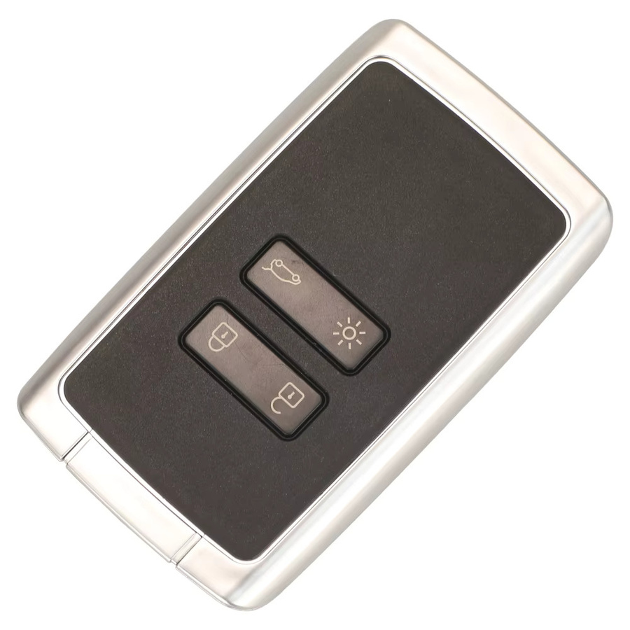 Jingyuqin Smart Card Schlüssel Fernbedienung 433 MHz 4A NCF29A1M HITAG AES Keyless GO KR5IK4CH-01 Schwarz für Megane 4 Espace V Talisman mit NFC - Bild 3
