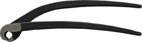 Connex Fliesenlochzange aus Metall in Schwarz, Länge: 19 cm - Bild 1